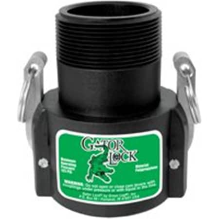 Green Leaf GLP200BNL Female Coupler x Mpt 2 In. 2218568